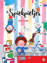 Spiekpietjes: Kleurboek