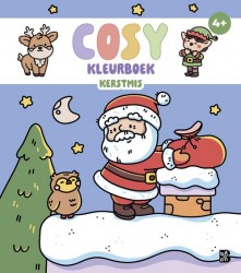 Kerstmis: Cosy kleurboek