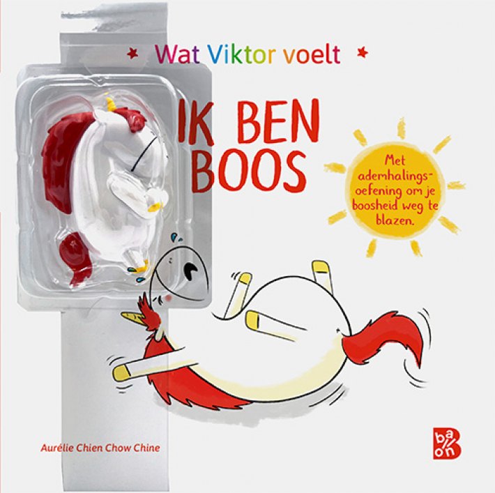 Ik ben boos (met figurine)