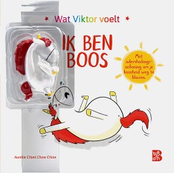 Ik ben boos (met figurine)