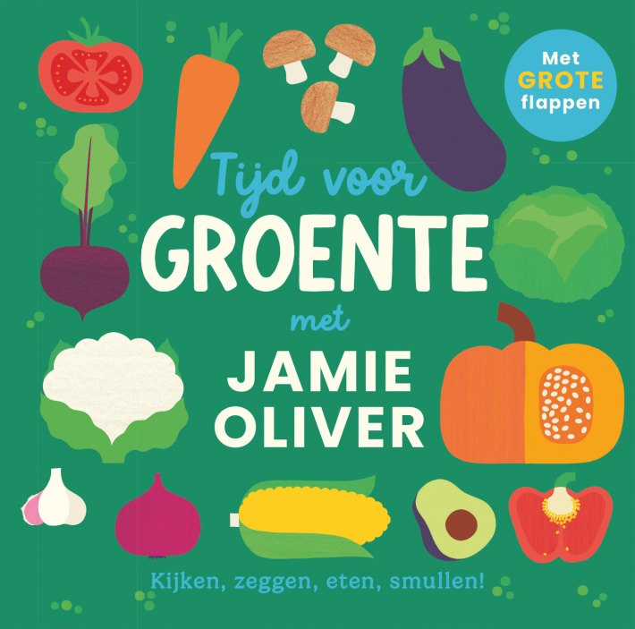 Tijd voor groente! Tijd voor groente!
