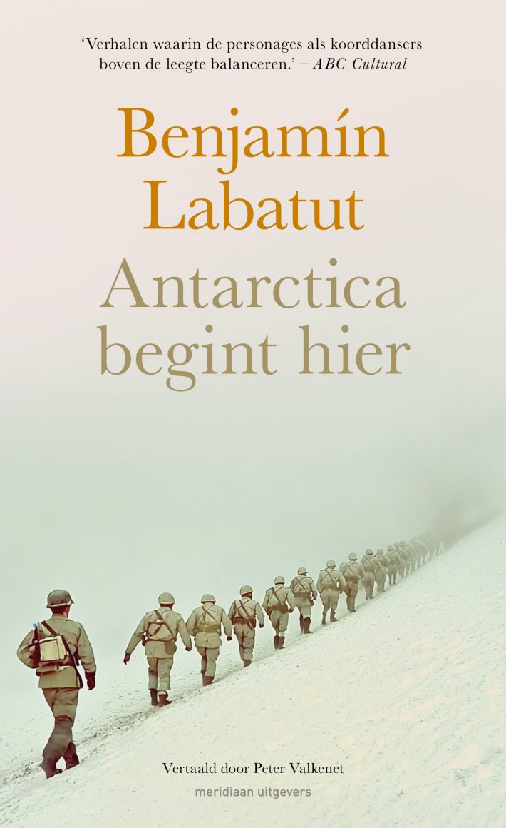 Antartica begint hier • Antartica begint hier Antartica begint hier • Antartica begint hier