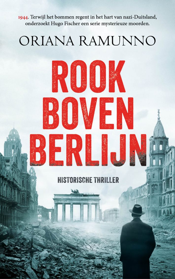 Rook boven Berlijn Rook boven Berlijn
