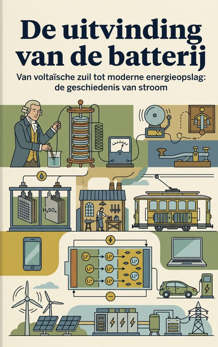 De uitvinding van de batterij