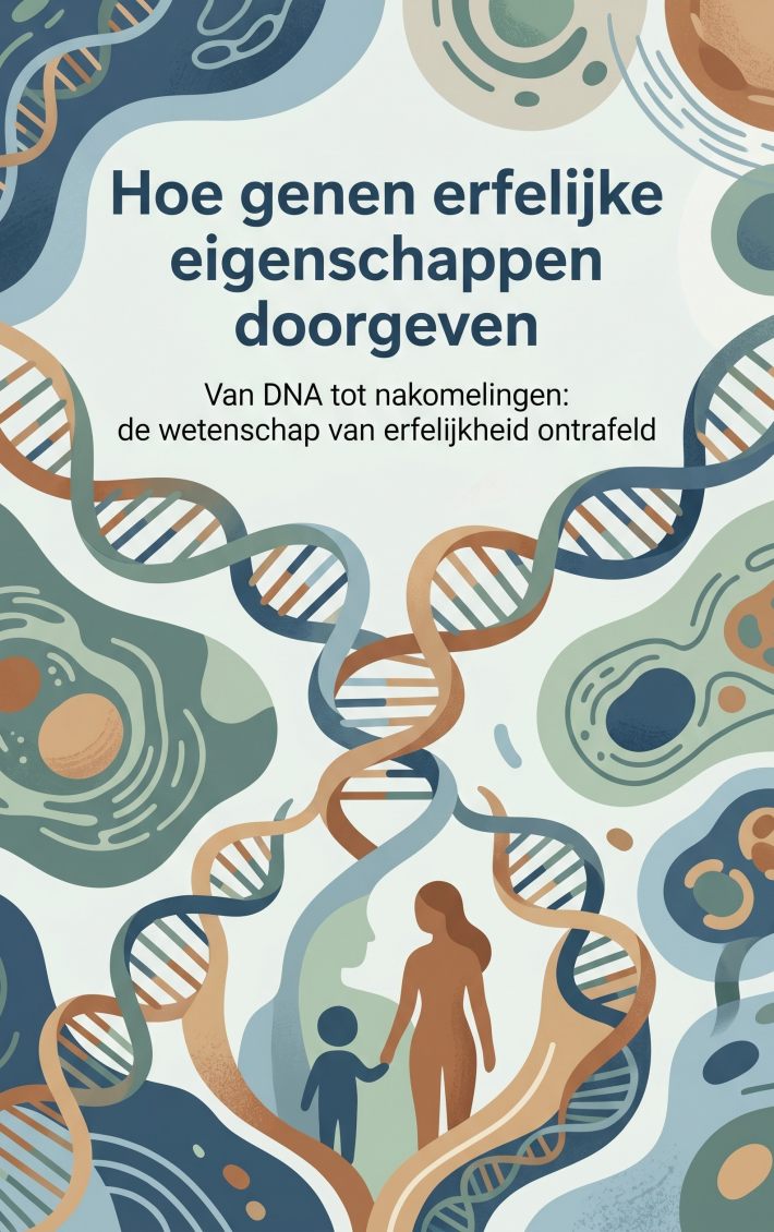 Hoe genen erfelijke eigenschappen doorgeven