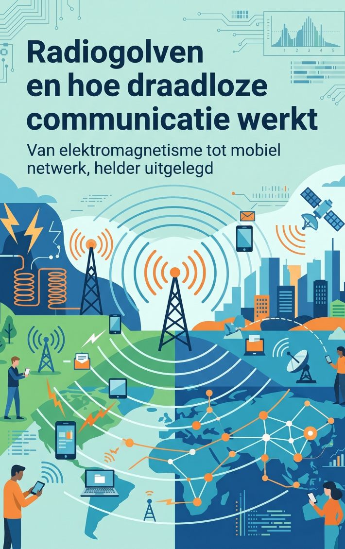 Radiogolven en hoe draadloze communicatie werkt