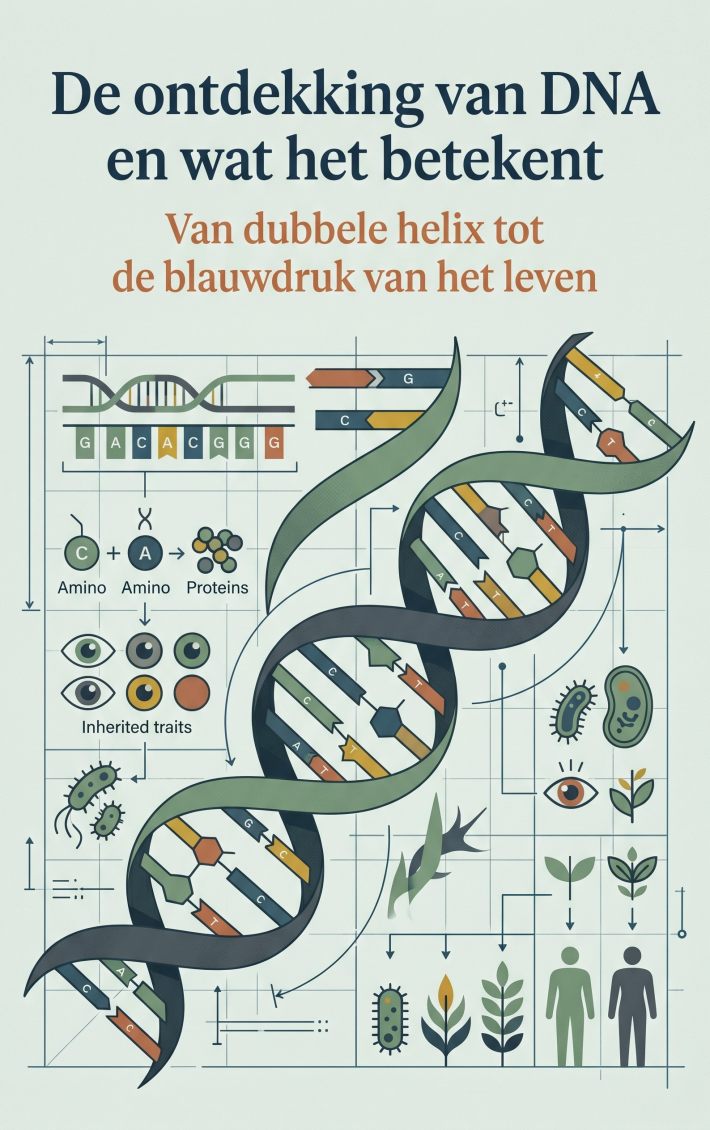 De ontdekking van DNA en wat het betekent