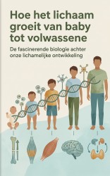 Hoe het lichaam groeit van baby tot volwassene