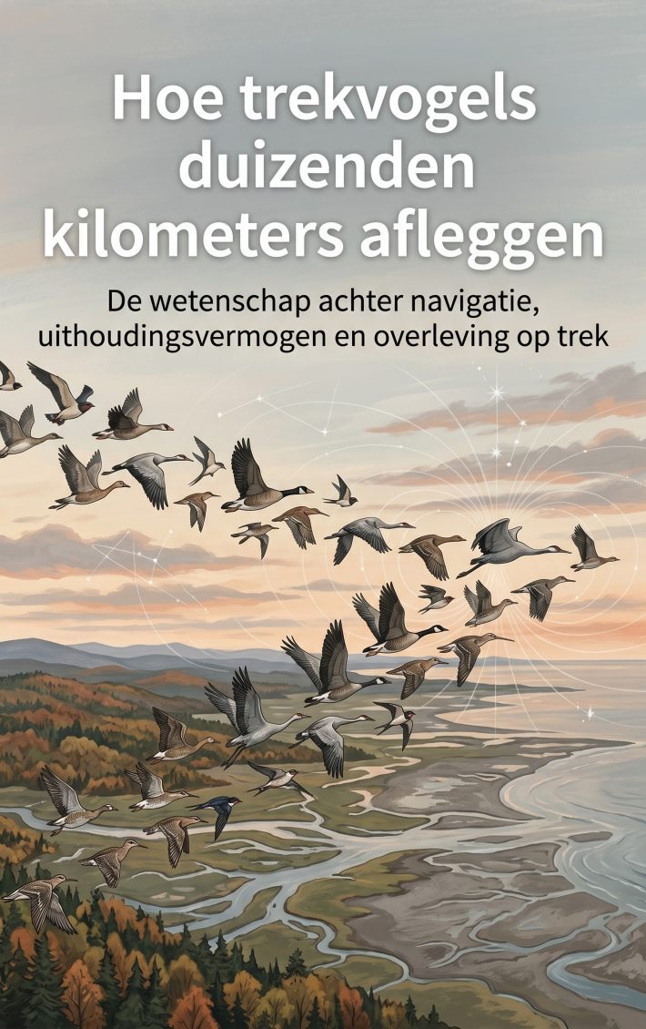 Hoe trekvogels duizenden kilometers afleggen