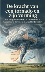 De kracht van een tornado en zijn vorming
