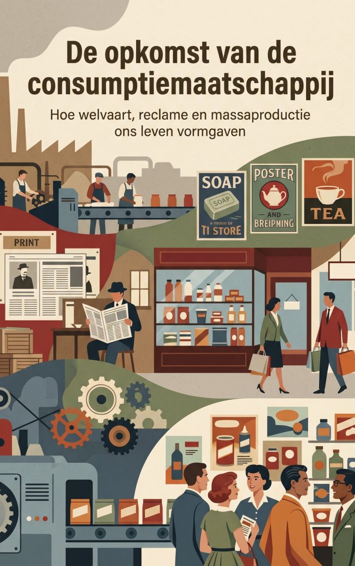 De opkomst van de consumptiemaatschappij