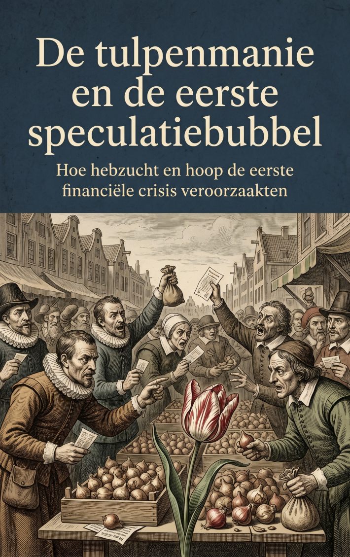 De tulpenmanie en de eerste speculatiebubbel