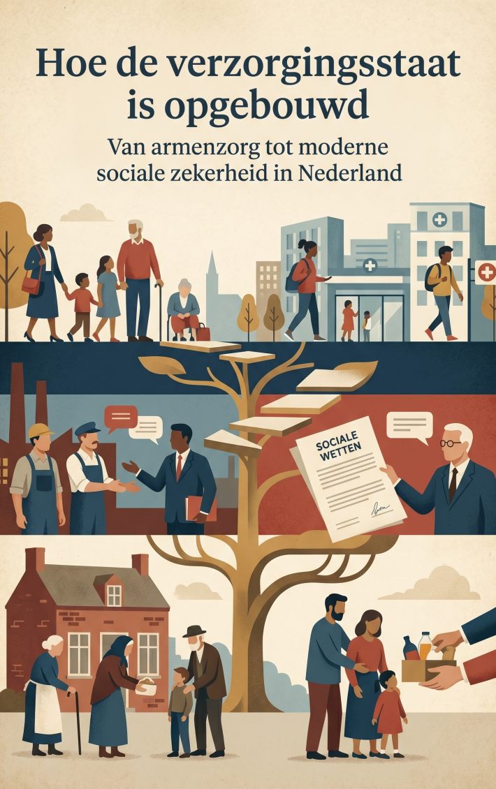 Hoe de verzorgingsstaat is opgebouwd