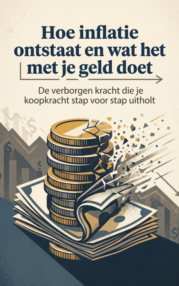Hoe inflatie ontstaat en wat het met je geld doet