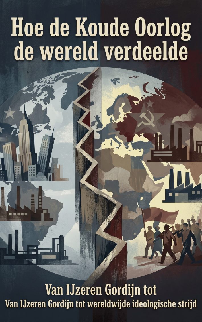 Hoe de Koude Oorlog de wereld verdeelde