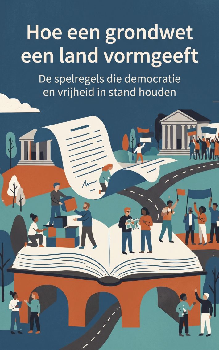 Hoe een grondwet een land vormgeeft