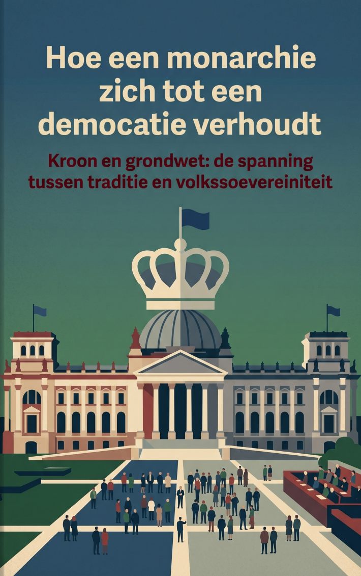 Hoe een monarchie zich tot een democratie verhoudt