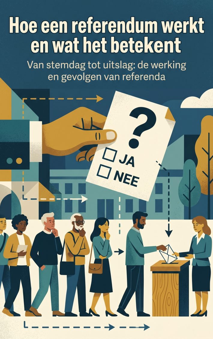 Hoe een referendum werkt en wat het betekent
