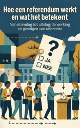 Hoe een referendum werkt en wat het betekent