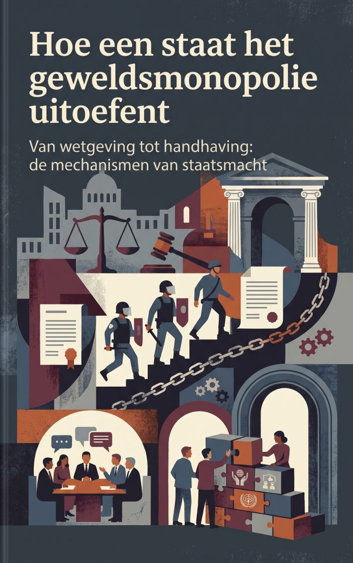 Hoe een staat het geweldsmonopolie uitoefent