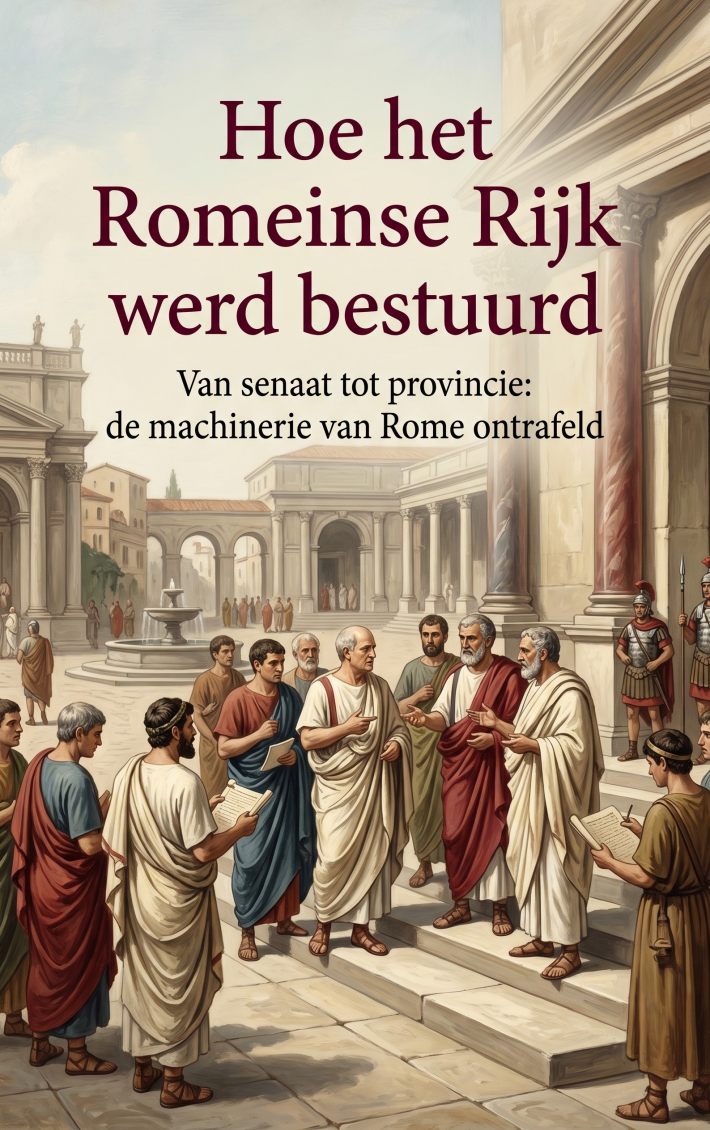 Hoe het Romeinse Rijk werd bestuurd