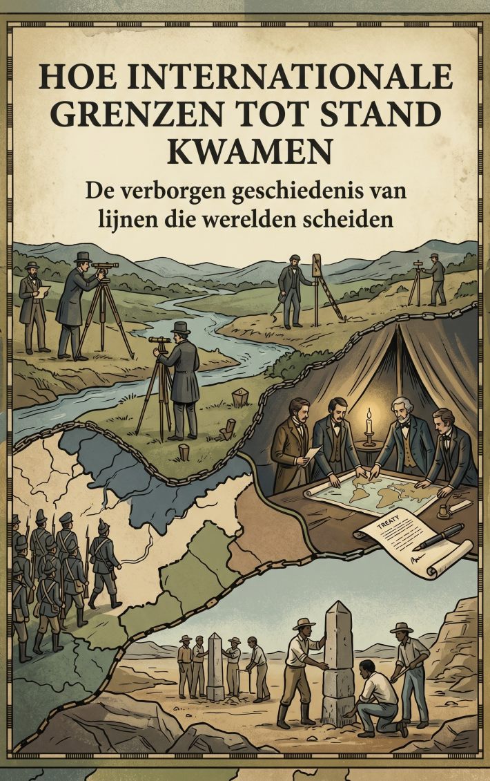 Hoe internationale grenzen tot stand kwamen