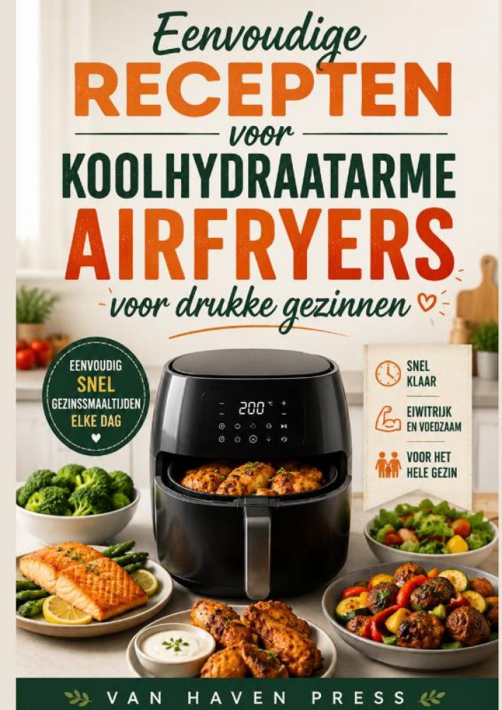 Eenvoudige recepten voor koolhydraatarme airfryers voor drukke gezinnen Eenvoudige recepten voor koolhydraatarme airfryers voor drukke gezinnen