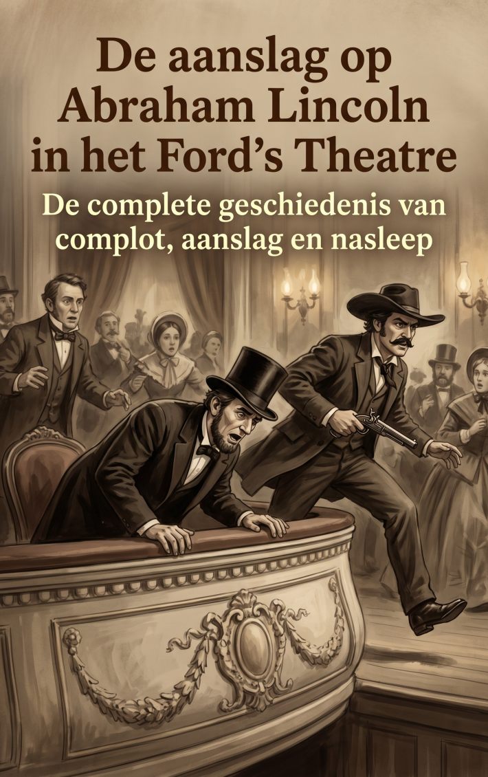 De aanslag op Abraham Lincoln in het Ford's Theatre