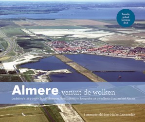 Almere vanuit de wolken Almere vanuit de wolken