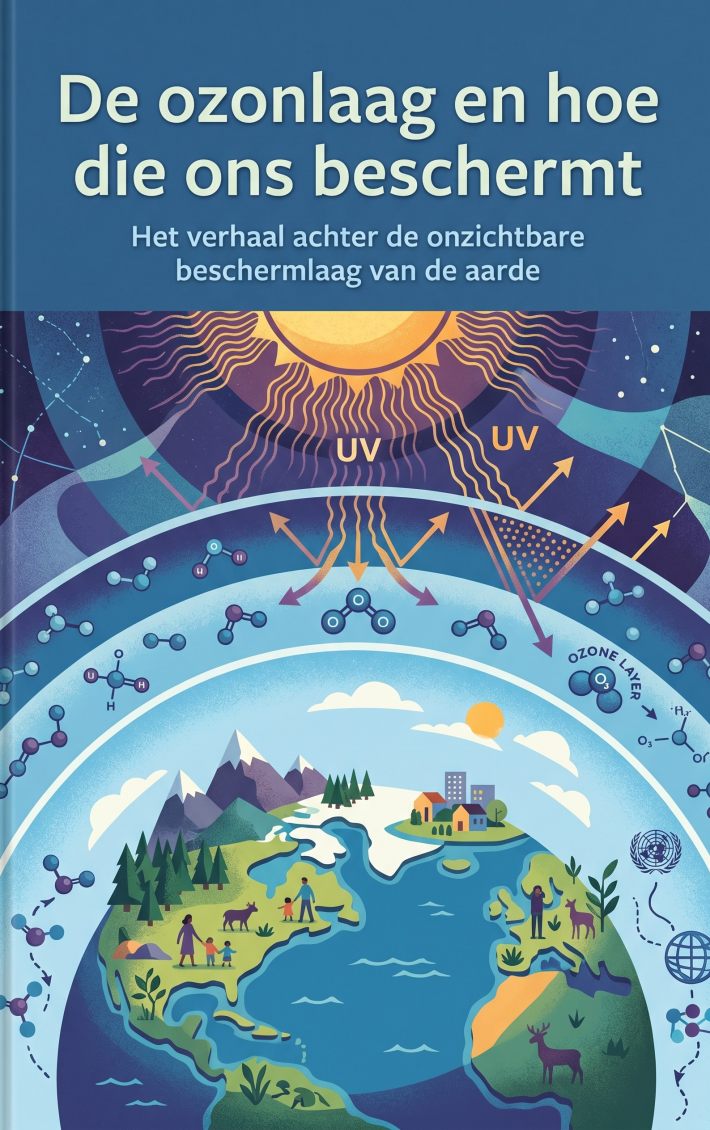 De ozonlaag en hoe die ons beschermt