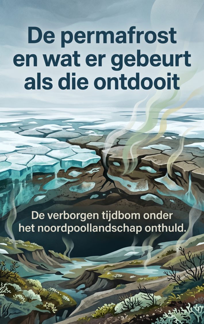 De permafrost en wat er gebeurt als die ontdooit