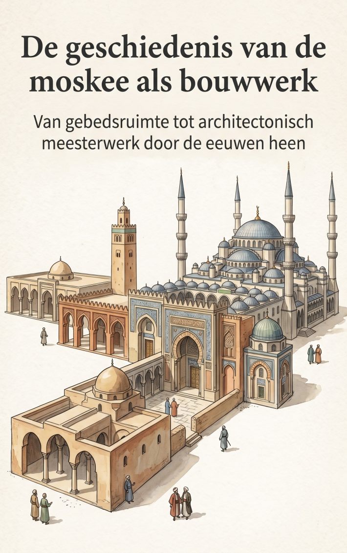 De geschiedenis van de moskee als bouwwerk