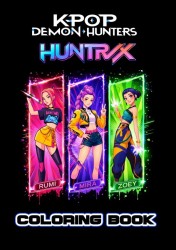Kpop Demon Hunters Coloring Book