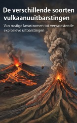De verschillende soorten vulkaanuitbarstingen