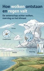 Hoe wolken ontstaan en regen valt