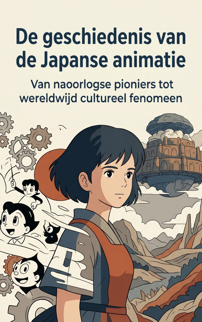 De geschiedenis van de Japanse animatie