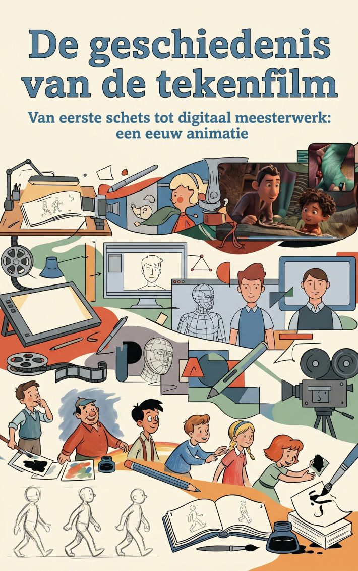 De geschiedenis van de tekenfilm