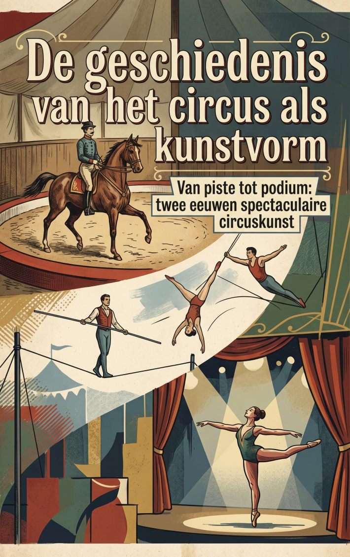 De geschiedenis van het circus als kunstvorm