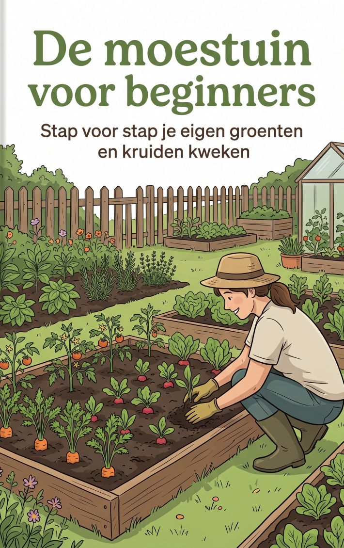 De moestuin voor beginners