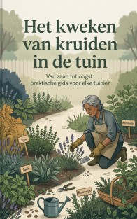 Het kweken van kruiden in de tuin