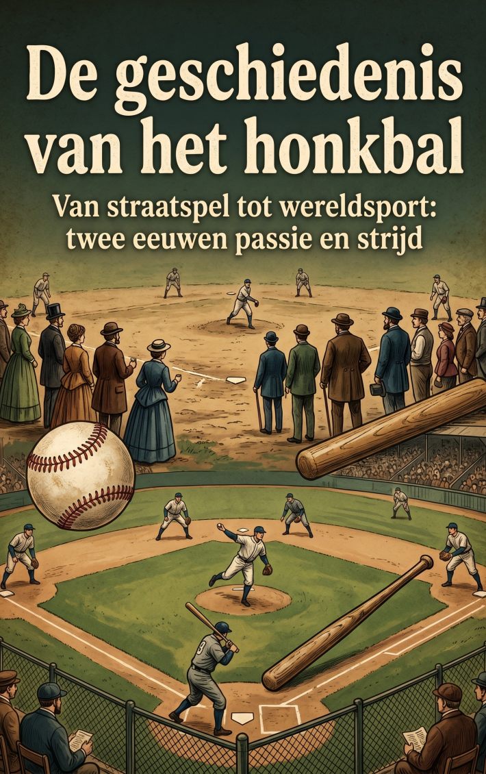 De geschiedenis van het honkbal