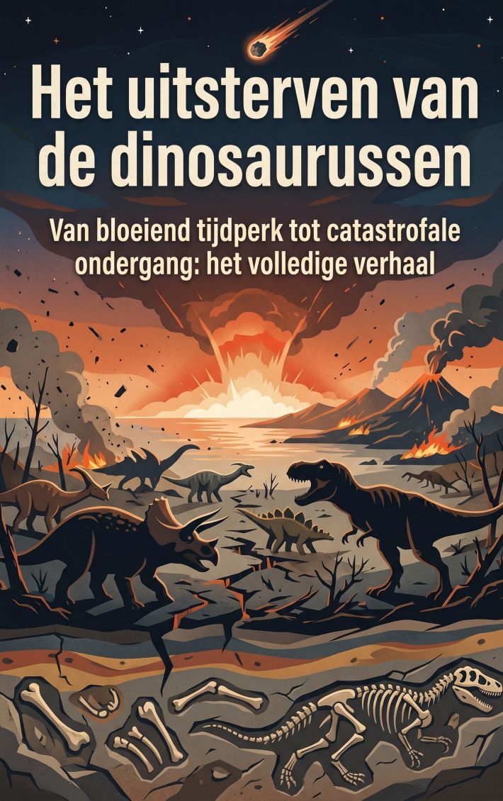 Het uitsterven van de dinosaurussen