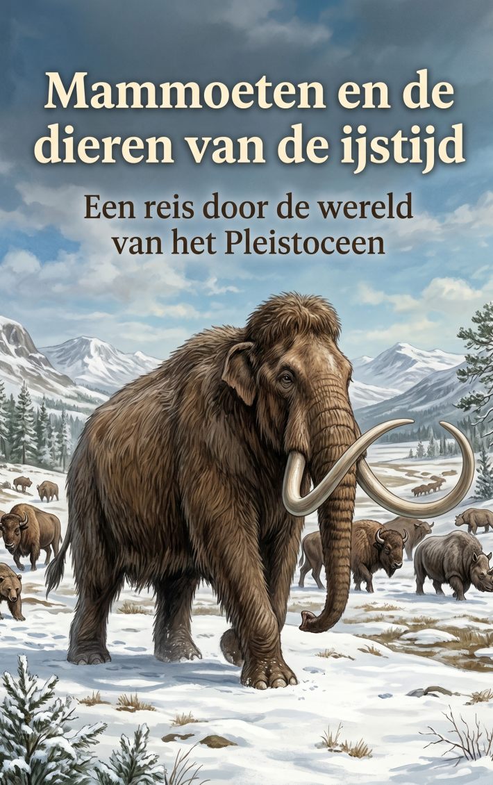 Mammoeten en de dieren van de ijstijd