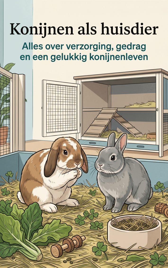 Konijnen als huisdier