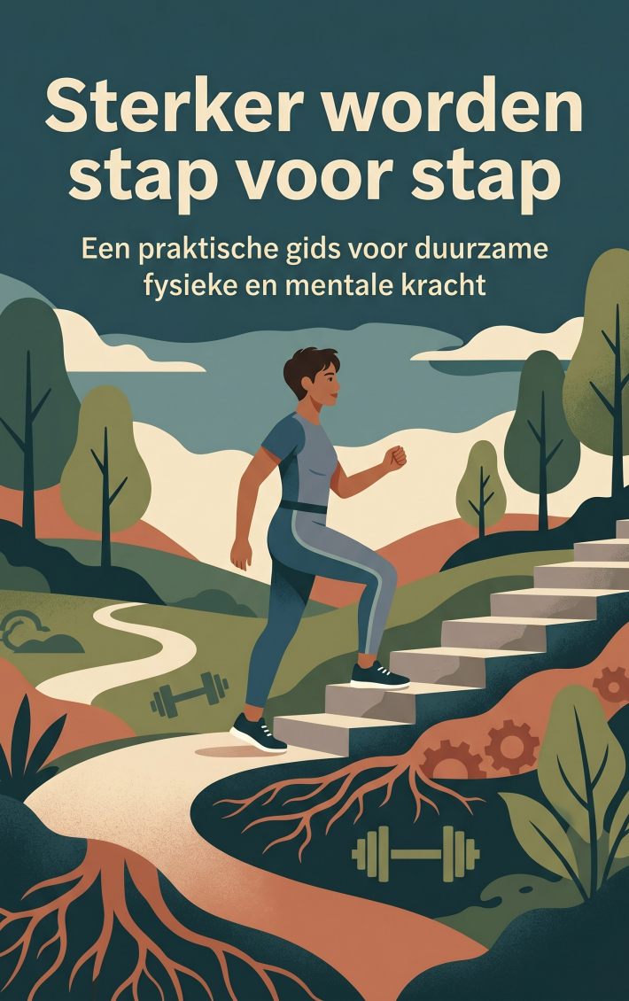 Sterker worden stap voor stap