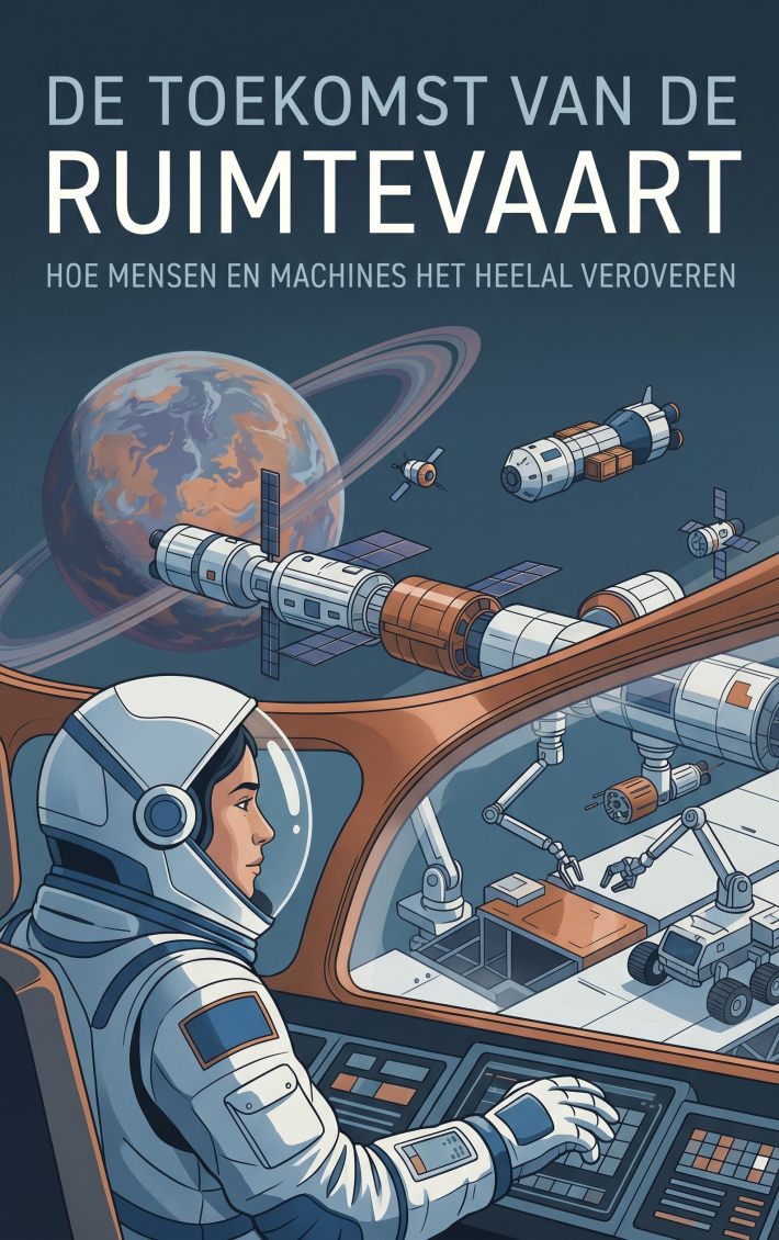 De toekomst van de ruimtevaart