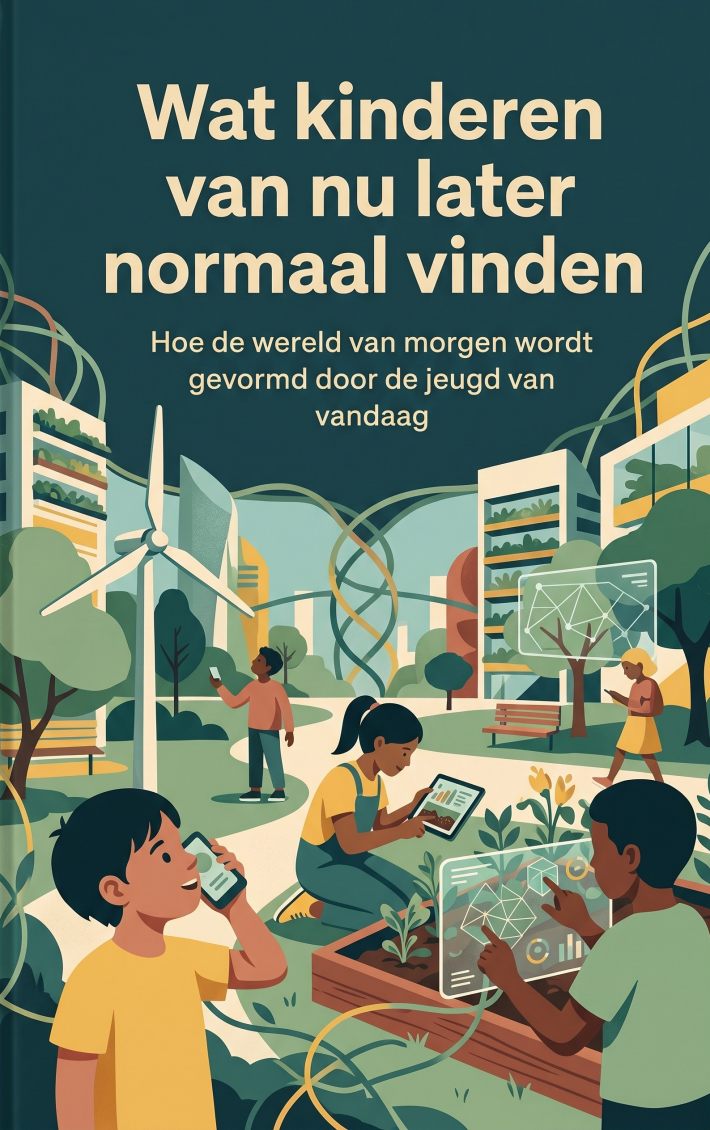 Wat kinderen van nu later normaal vinden