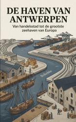 De haven van Antwerpen
