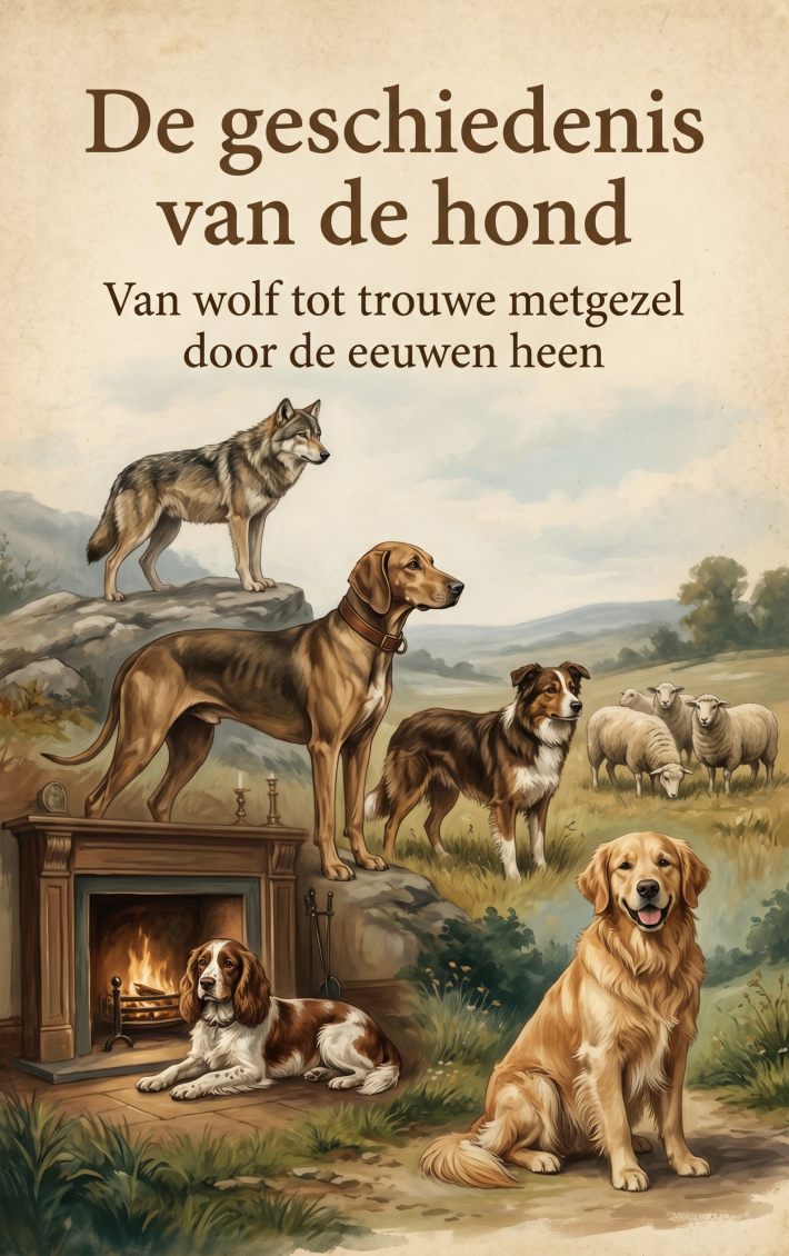 De geschiedenis van de hond