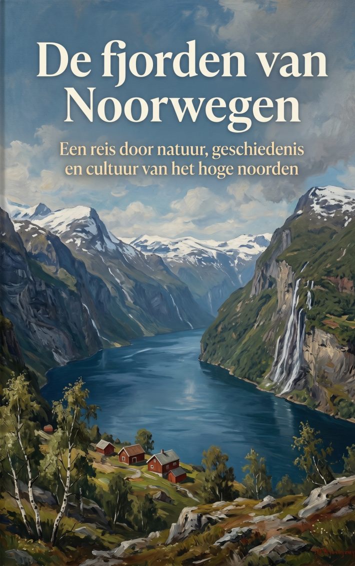 De fjorden van Noorwegen